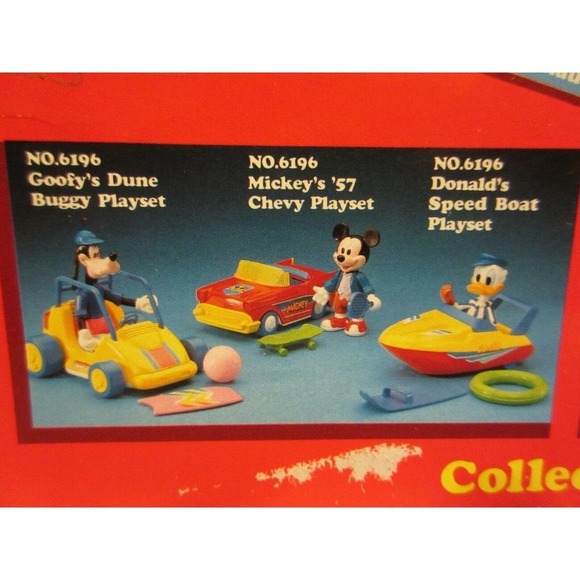 Vintage Walt Disney ARCO TOYS Goofy's Dune Buggy Play Set #6196 Collectible RARE - Picture 8 of 9
